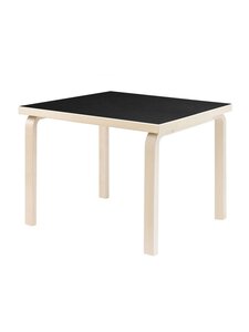 Artek - Pöytä 81C - KOIVU,MUSTA Artek - Pöytä 81C - KOIVU,MUSTA | Stockmann