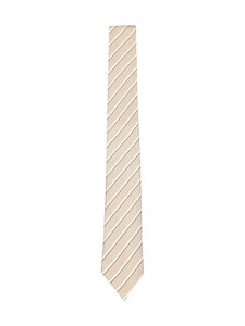 Amanda Christensen - Classic zīda kaklasaite - 815 BEIGE MELANGE | Stockmann