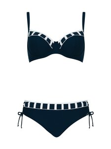 Sunflair - Stripe bikini - 30 NIGHT BLUE | Stockmann