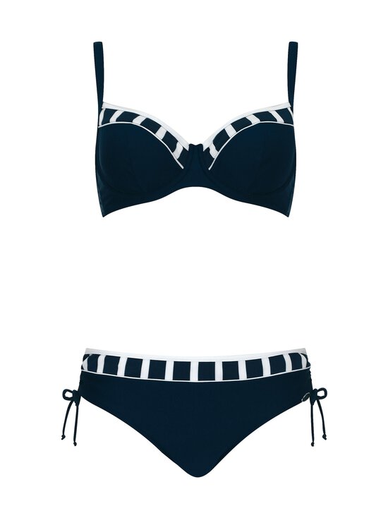 Sunflair - Stripe bikini - 30 NIGHT BLUE | Stockmann - photo 1
