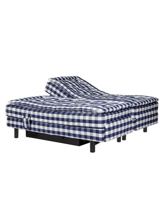 Hästens - Adjustable-moottorisänky 180 x 200 cm - SININEN,VALKOINEN - photo 2 Hästens - Adjustable-moottorisänky 180 x 200 cm - SININEN,VALKOINEN | Stockmann - photo 2