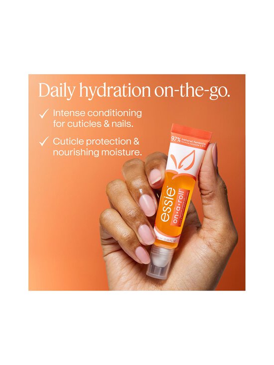 Essie - on-a-roll apricot nail and cuticle oil -kynsinauhaöljy - NOCOL | Stockmann - photo 3