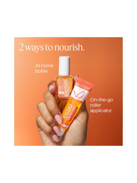 Essie - on-a-roll apricot nail and cuticle oil -kynsinauhaöljy - NOCOL | Stockmann - photo 8
