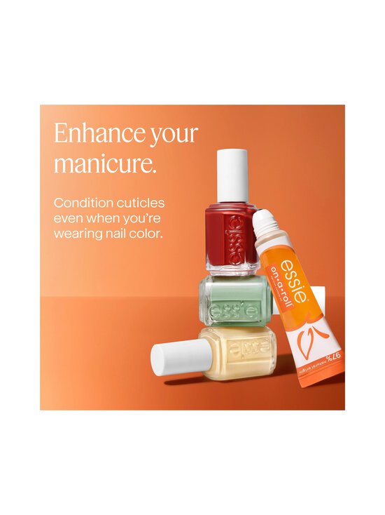 Essie - on-a-roll apricot nail and cuticle oil -kynsinauhaöljy - NOCOL | Stockmann - photo 9