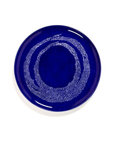 Serax - Serveerimistaldrik Feast Lapis Lazuli Swirl Dots ⌀ 35 cm - MULTICO Serax - Serveerimistaldrik Feast Lapis Lazuli Swirl Dots ⌀ 35 cm - MULTICO | Stockmann