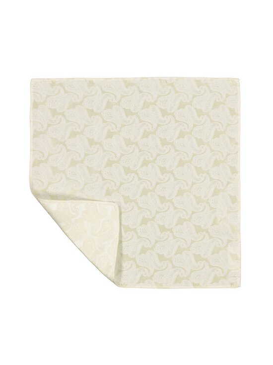 Stockholm Kravatt - Paisley zīda kabatlakats - L24D LIGHT GREEN - photo 2 Stockholm Kravatt - Paisley zīda kabatlakats - L24D LIGHT GREEN | Stockmann - photo 2