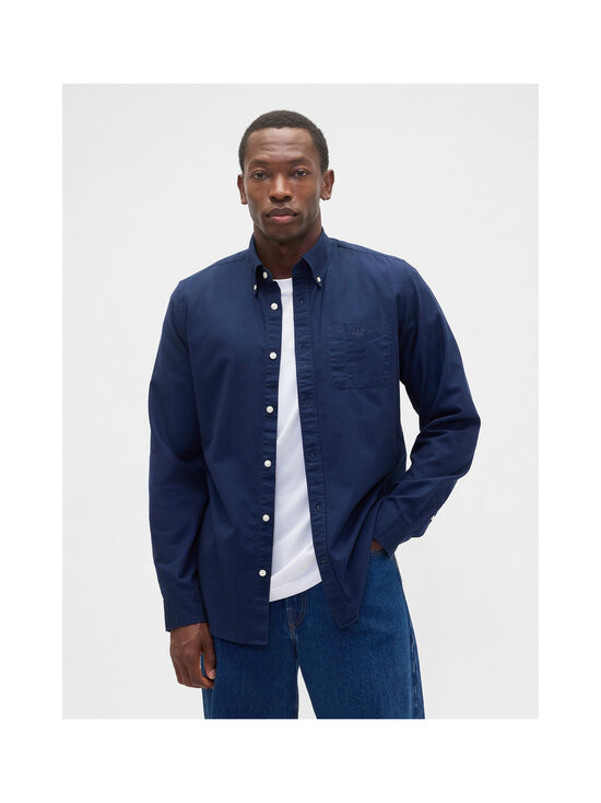 GAP - Standard Fit Oxford krekls ar apkakli - TAPESTRY NAVY | Stockmann - photo 2