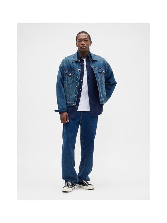 GAP - Standard Fit Oxford krekls ar apkakli - TAPESTRY NAVY | Stockmann - photo 3