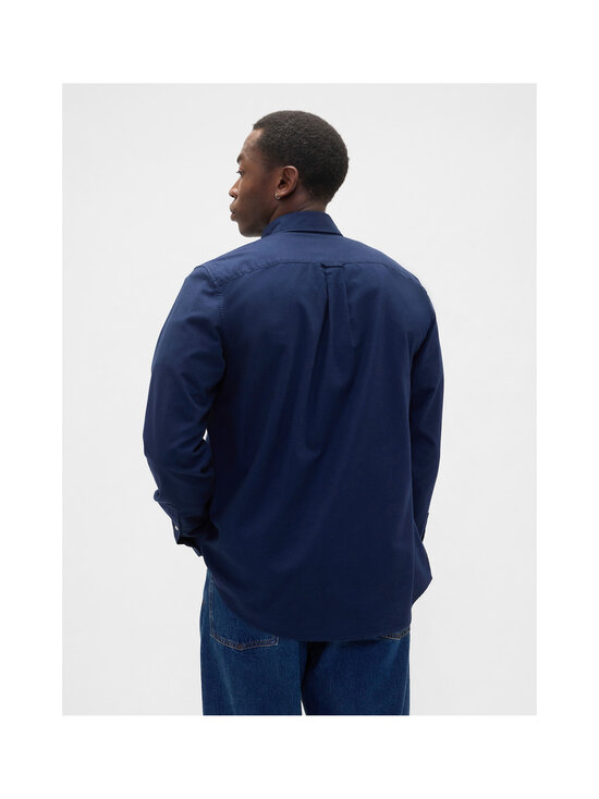GAP - Standard Fit Oxford krekls ar apkakli - TAPESTRY NAVY | Stockmann - photo 4