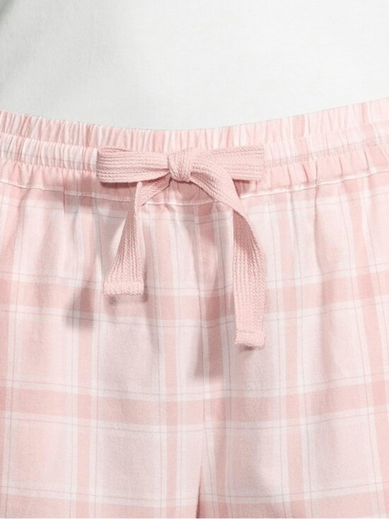 A+more - Clara-flanellishortsit - PINK CHECK | Stockmann - photo 5