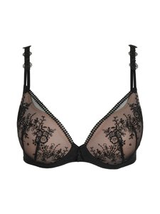 Marie Jo - Annaelle Padded Heartshape -rintaliivit - ZWA BLACK | Stockmann