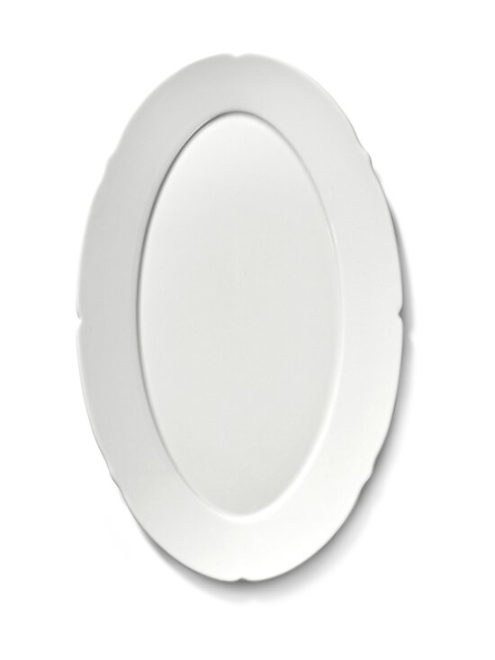 Serax - Silhouette Oval Plate M -tarjoilulautanen - 001 WHITE | Stockmann - photo 2