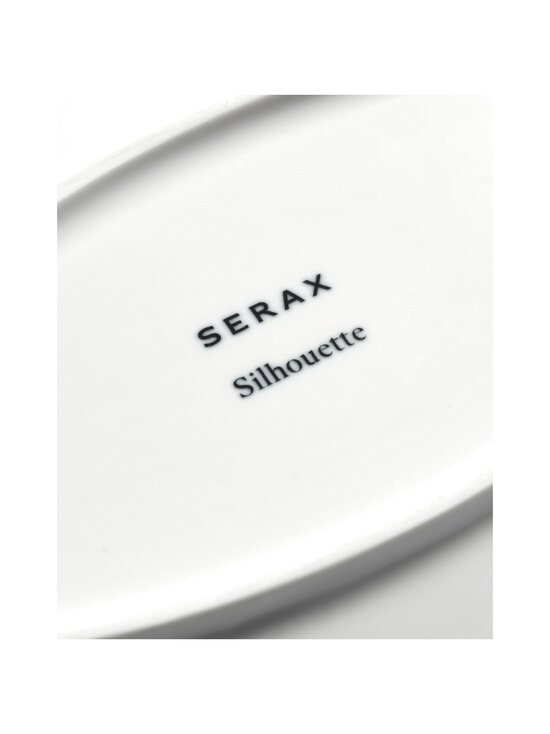 Serax - Silhouette Oval Plate M -tarjoilulautanen - 001 WHITE | Stockmann - photo 4