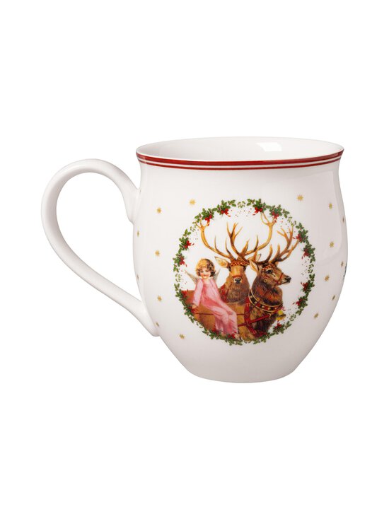 Villeroy & Boch - Santa & Angel Ziemassvētku krūze - MULTICO - photo 2 Villeroy & Boch - Santa & Angel Ziemassvētku krūze - MULTICO | Stockmann - photo 2