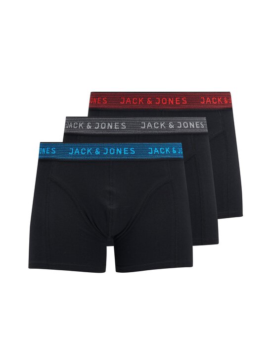 Jack & Jones - JACWAISTBAND apakšbikses, 3 gab. - ASPHALT DETAIL:HAWAIAN OCEAN & FIERY RED - photo 1 Jack & Jones - JACWAISTBAND apakšbikses, 3 gab. - ASPHALT DETAIL:HAWAIAN OCEAN & FIERY RED | Stockmann - photo 1