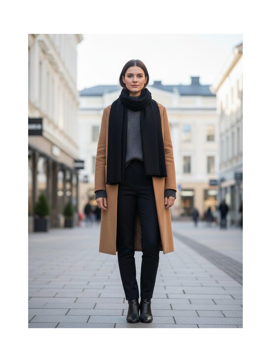A+more - Calin lina šalle - BLACK | Stockmann - photo 3