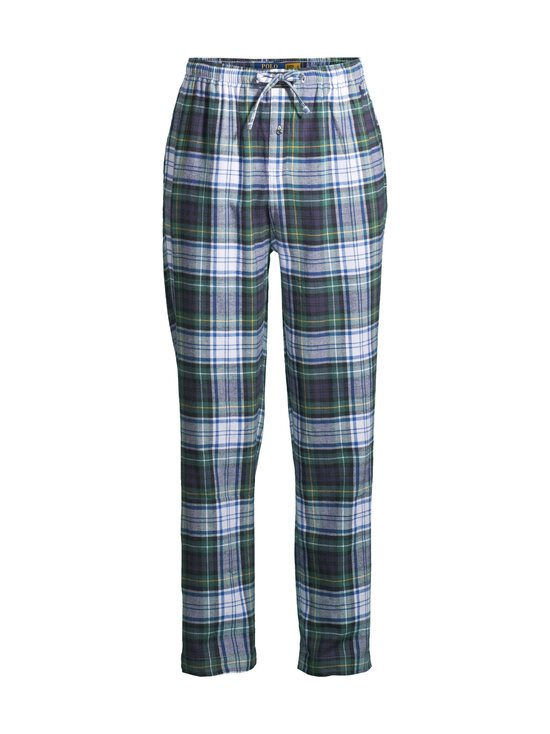 Polo Ralph Lauren - Pyjamahousut - GREEN MULTI PLAID - photo 1 Polo Ralph Lauren - Pyjamahousut - GREEN MULTI PLAID | Stockmann - photo 1