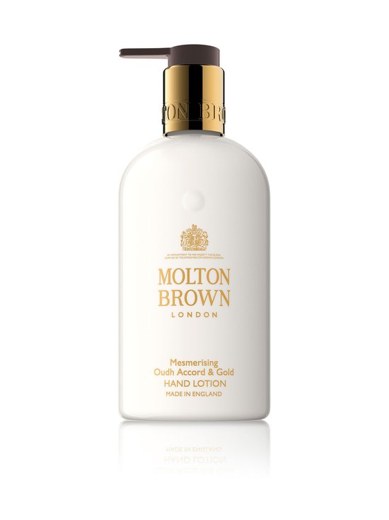 Mesmering Oudh Accord & Gold Hand Lotion -käsivoide 300 ml