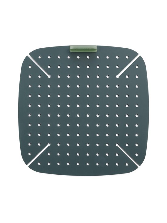 Lékué - Kuumaõhufritüüri matt Air Fryer, 22,5 x 22,5 x 2,5 cm - GREY - photo 1 Lékué - Kuumaõhufritüüri matt Air Fryer, 22,5 x 22,5 x 2,5 cm - GREY | Stockmann - photo 1