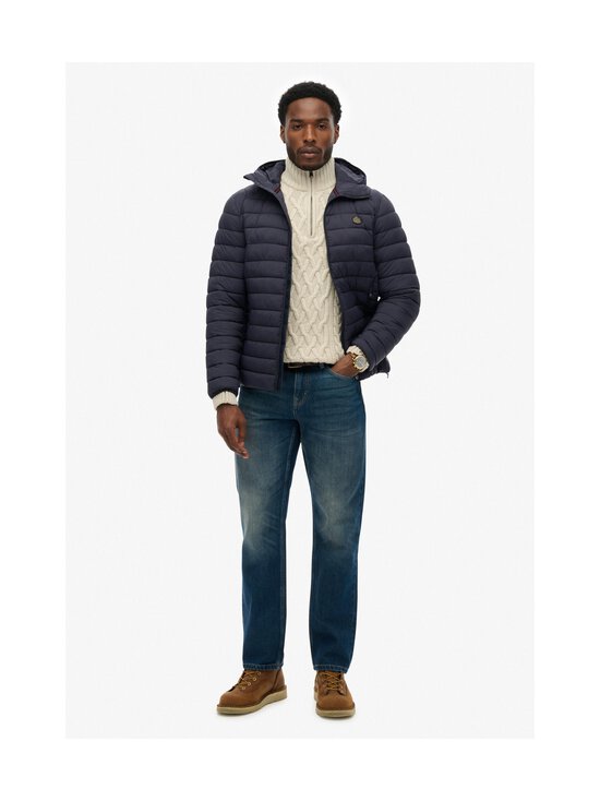 Superdry - Hooded Fuji Lite -toppatakki - 98T ECLIPSE NAVY | Stockmann - photo 3
