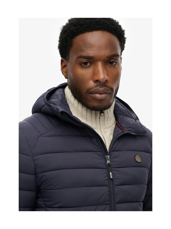 Superdry - Hooded Fuji Lite -toppatakki - 98T ECLIPSE NAVY | Stockmann - photo 6