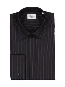 Stenströms - Slimline Tuxedo -kauluspaita - 602 BLACK Stenströms - Slimline Tuxedo -kauluspaita - 602 BLACK | Stockmann