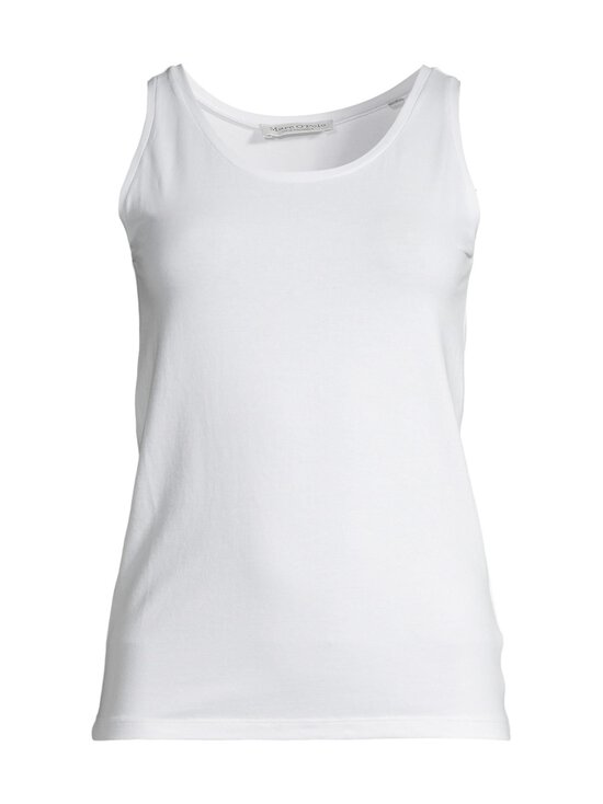 Marc O'Polo - Mahepuuvillast topp - 100 WHITE - photo 1 Marc O'Polo - Mahepuuvillast topp - 100 WHITE | Stockmann - photo 1