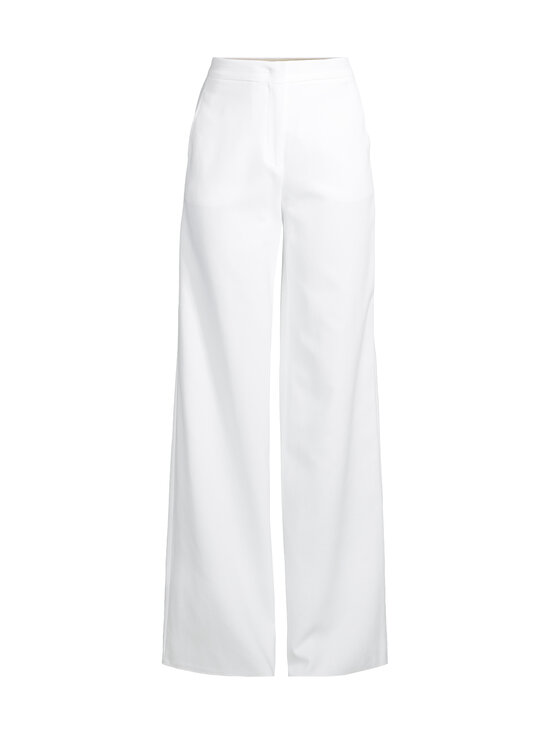 Max Mara Studio - Mstplacido Long -housut - 001 WHITE | Stockmann - photo 1