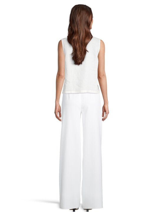 Max Mara Studio - Mstplacido Long -housut - 001 WHITE | Stockmann - photo 4