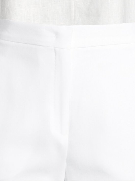 Max Mara Studio - Mstplacido Long -housut - 001 WHITE | Stockmann - photo 5