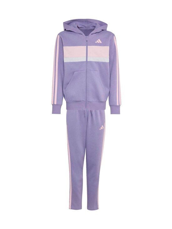 adidas Sportswear - Dressikomplekt Junior 3 Stripes - KZ0127 MAGLIL/CLPINK/FROPUR | Stockmann - photo 1