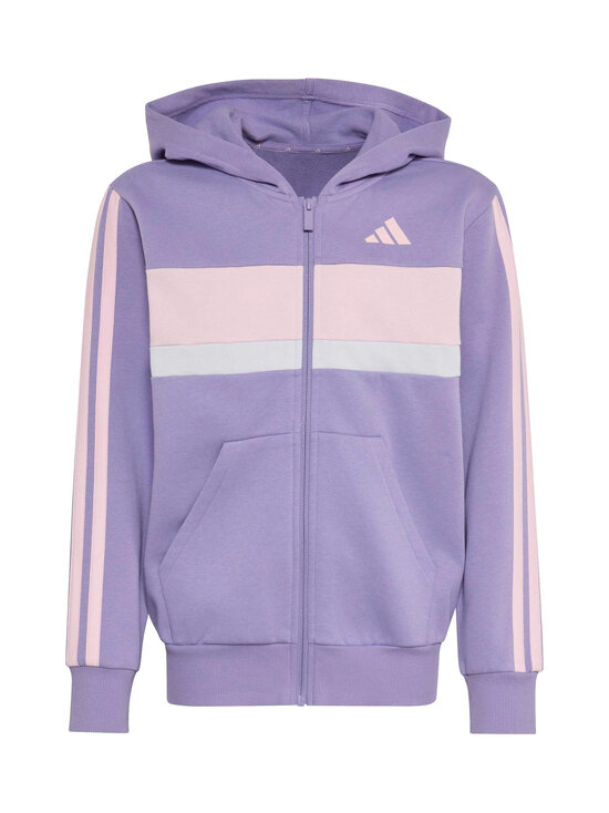 adidas Sportswear - Dressikomplekt Junior 3 Stripes - KZ0127 MAGLIL/CLPINK/FROPUR | Stockmann - photo 2