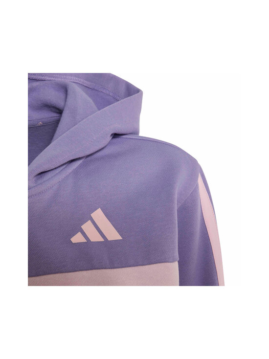 adidas Sportswear - Dressikomplekt Junior 3 Stripes - KZ0127 MAGLIL/CLPINK/FROPUR | Stockmann - photo 3