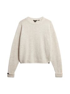 Superdry - Slouchy Jumper -neule - KYV OATMEAL TWIST Superdry - Slouchy Jumper -neule - KYV OATMEAL TWIST | Stockmann