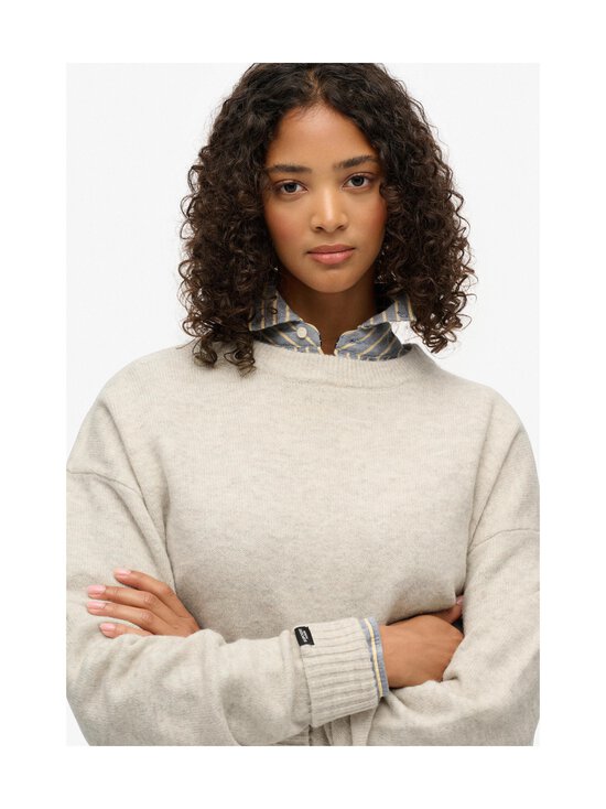 Superdry - Slouchy Jumper -neule - KYV OATMEAL TWIST - photo 4 Superdry - Slouchy Jumper -neule - KYV OATMEAL TWIST | Stockmann - photo 4