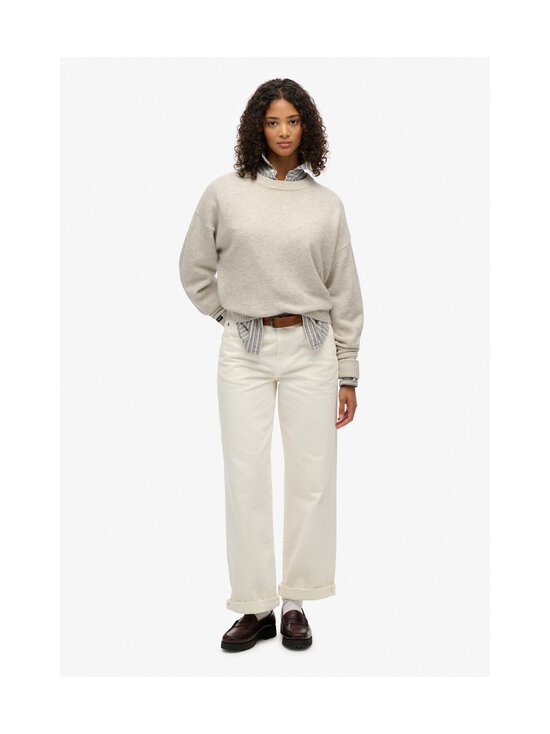 Superdry - Slouchy Jumper -neule - KYV OATMEAL TWIST - photo 6 Superdry - Slouchy Jumper -neule - KYV OATMEAL TWIST | Stockmann - photo 6