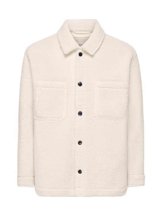 Only & Sons - OnsSigurd Sherpa -takki - EGRET | Stockmann - photo 1
