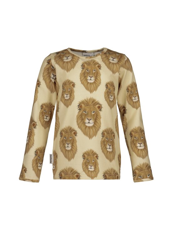 Metsola - Lion-trikoopaita - YELLOW | Stockmann - photo 1