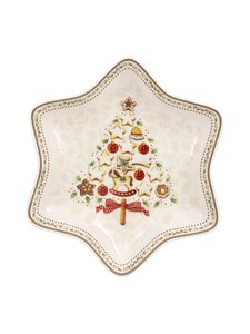 Villeroy & Boch - Serveerimistaldrik Winter Bakery Delight Star Tree Medium, 24,5 cm - RED Villeroy & Boch - Serveerimistaldrik Winter Bakery Delight Star Tree Medium, 24,5 cm - RED | Stockmann