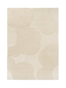 Marimekko - Iso Unikko -villamatto - 132301 NATURAL WHITE | Stockmann