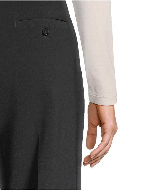 Lauren Ralph Lauren - Woven Straight Leg -housut - 003 BLACK | Stockmann - photo 5