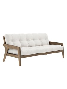Karup - Grab-futonsohva natural/ruskea L 200 cm - WHITE | Stockmann