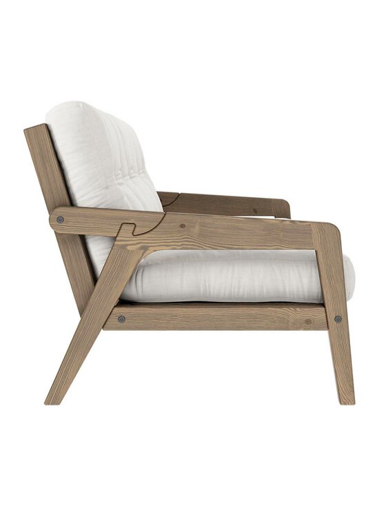 Karup - Grab-futonsohva natural/ruskea L 200 cm - WHITE | Stockmann - photo 3
