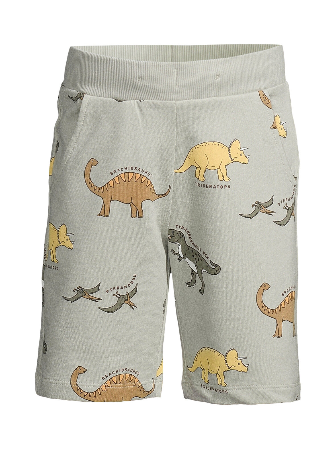 Patterned Jersey -shortsit