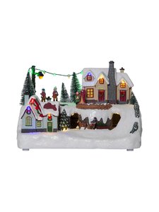 Star Trading - Iceville-pöytäkoriste - MONIVÄRI | Stockmann