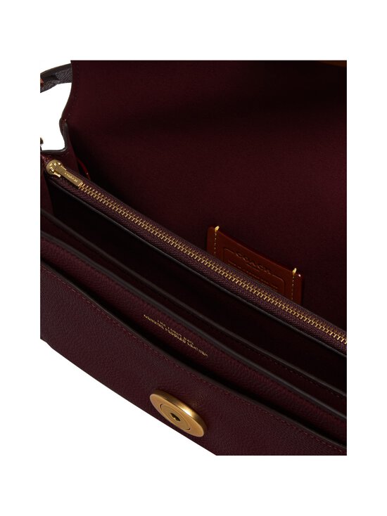 Coach - Tabby 26 ādas soma - B4/MERLOT - photo 3 Coach - Tabby 26 ādas soma - B4/MERLOT | Stockmann - photo 3