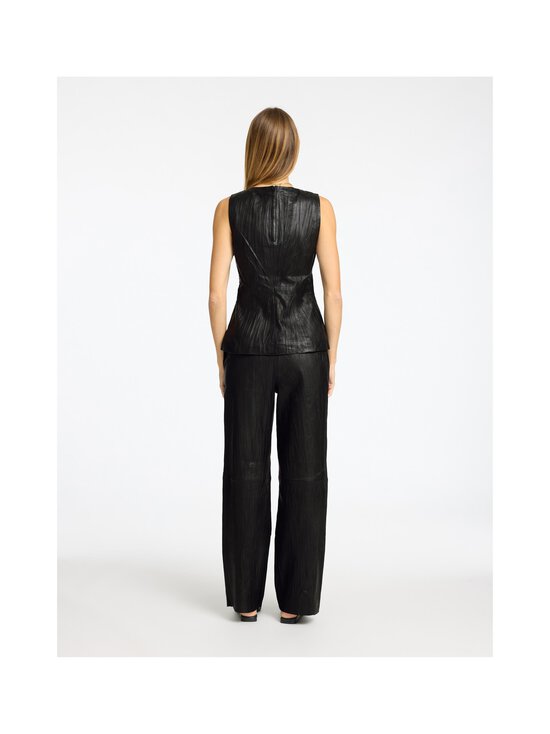 Selected - SLFMaude-nahkatoppi - BLACK - photo 3 Selected - SLFMaude-nahkatoppi - BLACK | Stockmann - photo 3