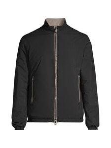 Paul & Shark - Men's Woven Reversible -kääntötakki - BLACK/BEIGE Paul & Shark - Men's Woven Reversible -kääntötakki - BLACK/BEIGE | Stockmann