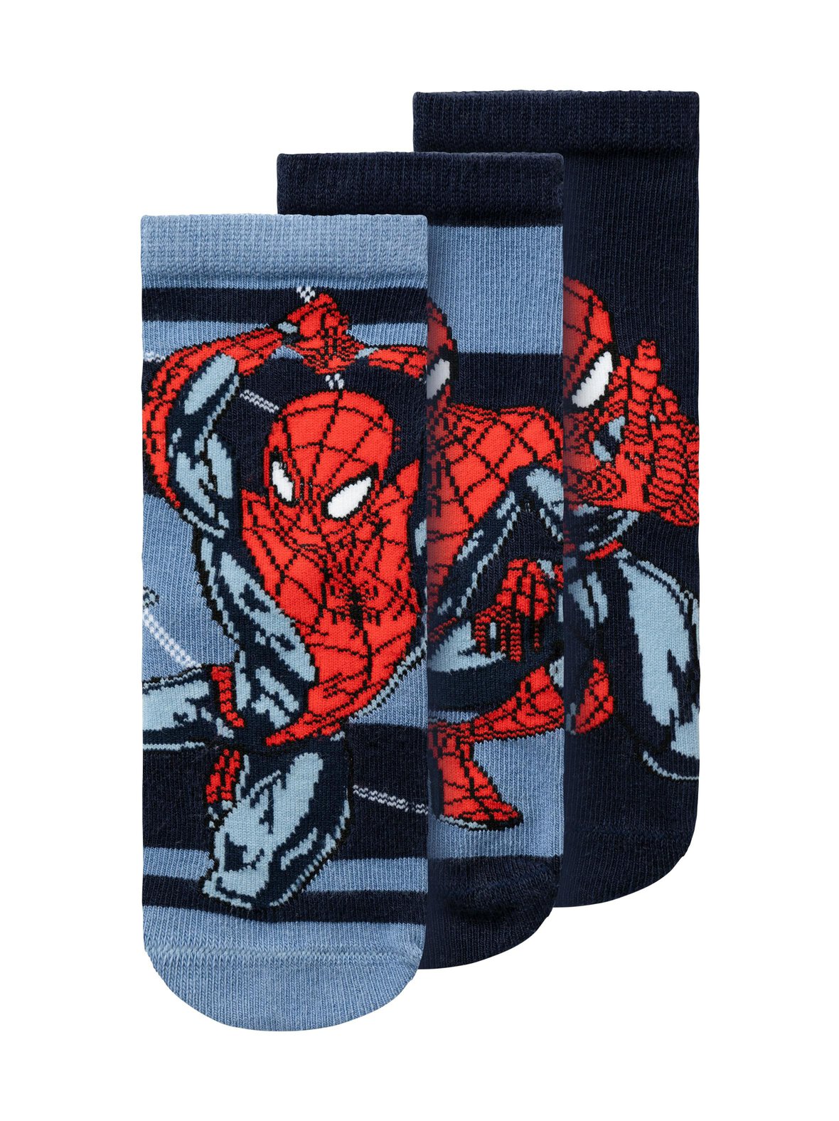 NAME IT Nmmjumio spiderman -sukat 3-pack