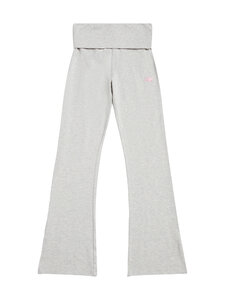 New Balance - Small Logo Roll Down Flare -leggingsit - AHH ASH HEATHER | Stockmann